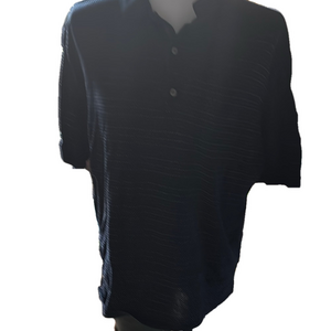 Bobby Jones Black Polo Shirt Relaxed Fit
